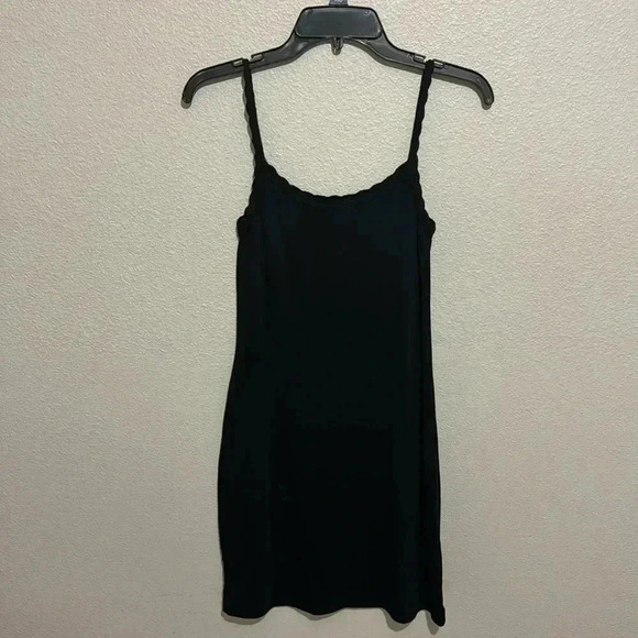 Ralph Lauren Vintage Y2K Crochet Spaghetti Strap Slip Classic Dress - Picture 1 of 5